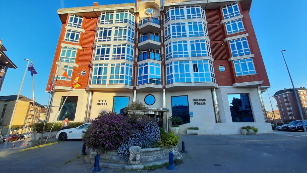 Hotel Nueva Plaza Maliaño Екстериор снимка