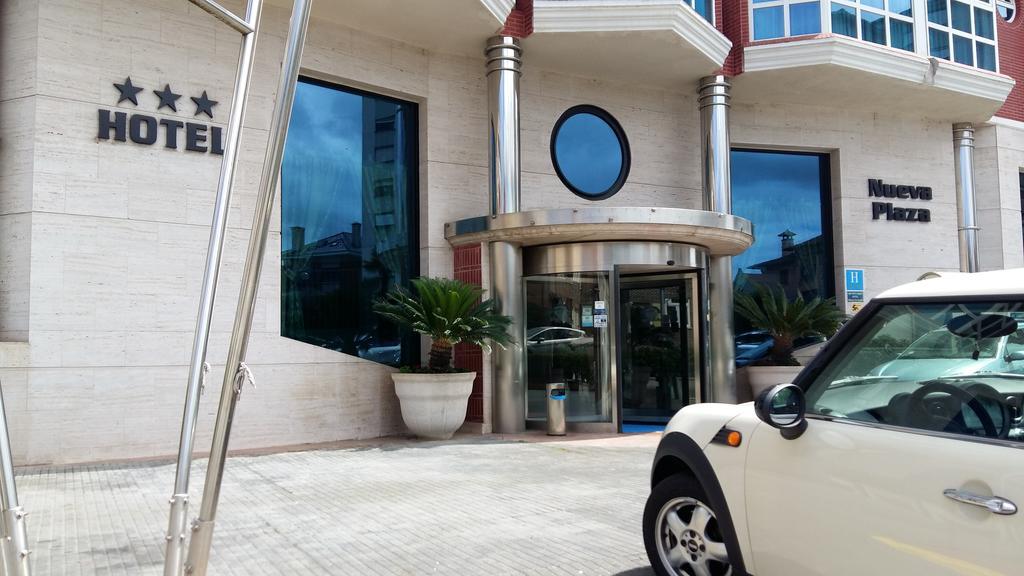 Hotel Nueva Plaza Maliaño Екстериор снимка